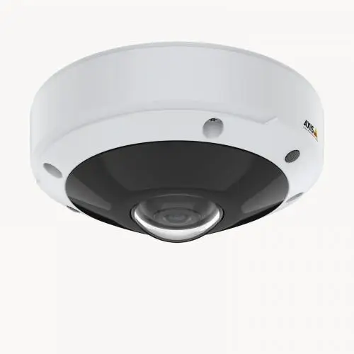 6 MP outdoor-ready dome with 360 panoramic view and audio capture AXIS M3077-PLVE Network Camera