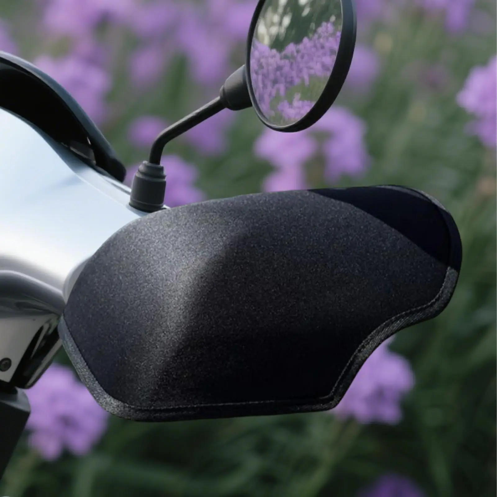 Motorcycle Handlebar Muffs Sun protection Motorcycle Sunscreen Gloves Grip Hand Sunshade Windproof Motorcycle Hand Covers