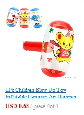 1pc Kids Inflatable Ball Rubber Toy Baby Outdoor Thorn Balloon Developmental Ball Outdoor Game Ball Children's Toy Color Random 26 1pc Kids Inflatable Ball Rubber Toy Baby Outdoor Thorn Balloon Developmental Ball Outdoor Game Ball Children's Toy Color Random