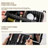 Smart LED Cosmetic Case with Mirror Cosmetic Bag Travel Makeup Bags for Women Fashion Portable Storage Bag Travel Makeup Bags 4