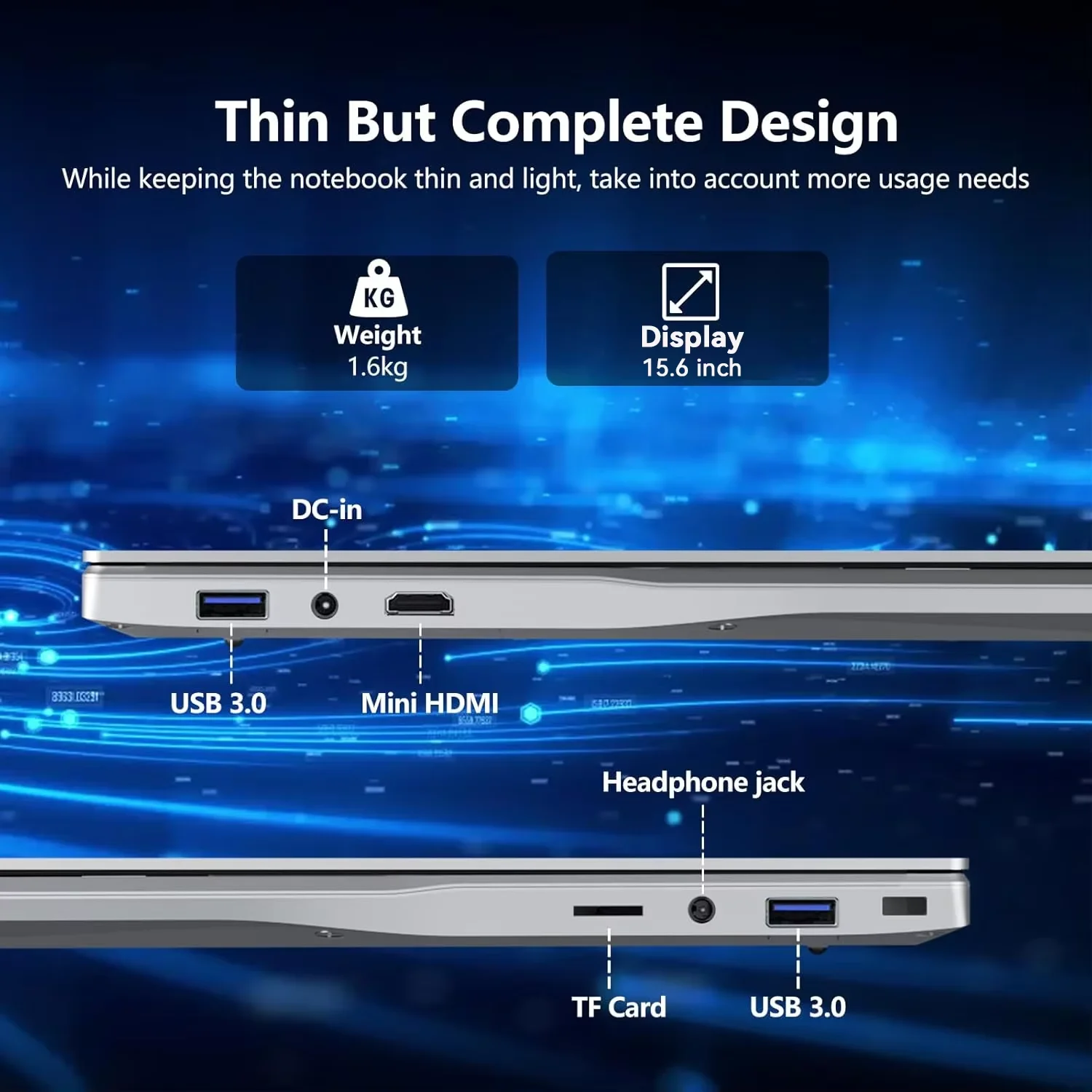 LENO 15.6인치 게이밍 노트북 인텔 코어 i9-10980HK 32GB RAM 2TB SSD 윈도우11 프로 HD 백라이트 키보드 사무용/학습용 노트북 컴퓨터
