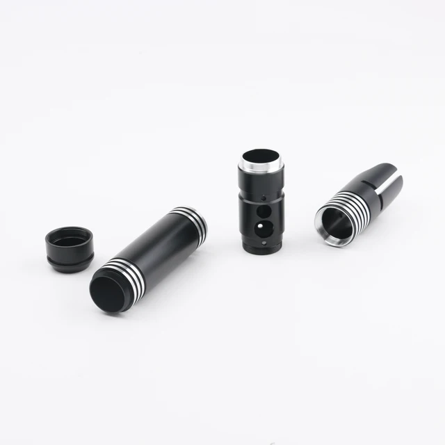 SaberFeast Lightsaber Parts for DIY Laser Sword Metal Empty Hilt Accessories Custom Puzzle Toys Children Cosplay-TSK-E13 5