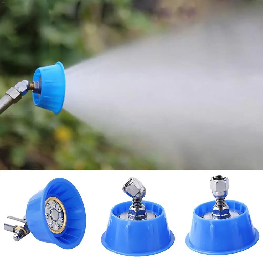 Seven Holes Atomizing Nozzle Head High Pressure Adjustable Rotating