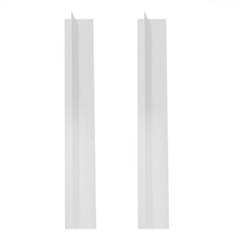 2Pcs Silicone Stove Gaps Covers Heat Resistant Oven Gaps Filler Heat Resistant Pad 85AC
