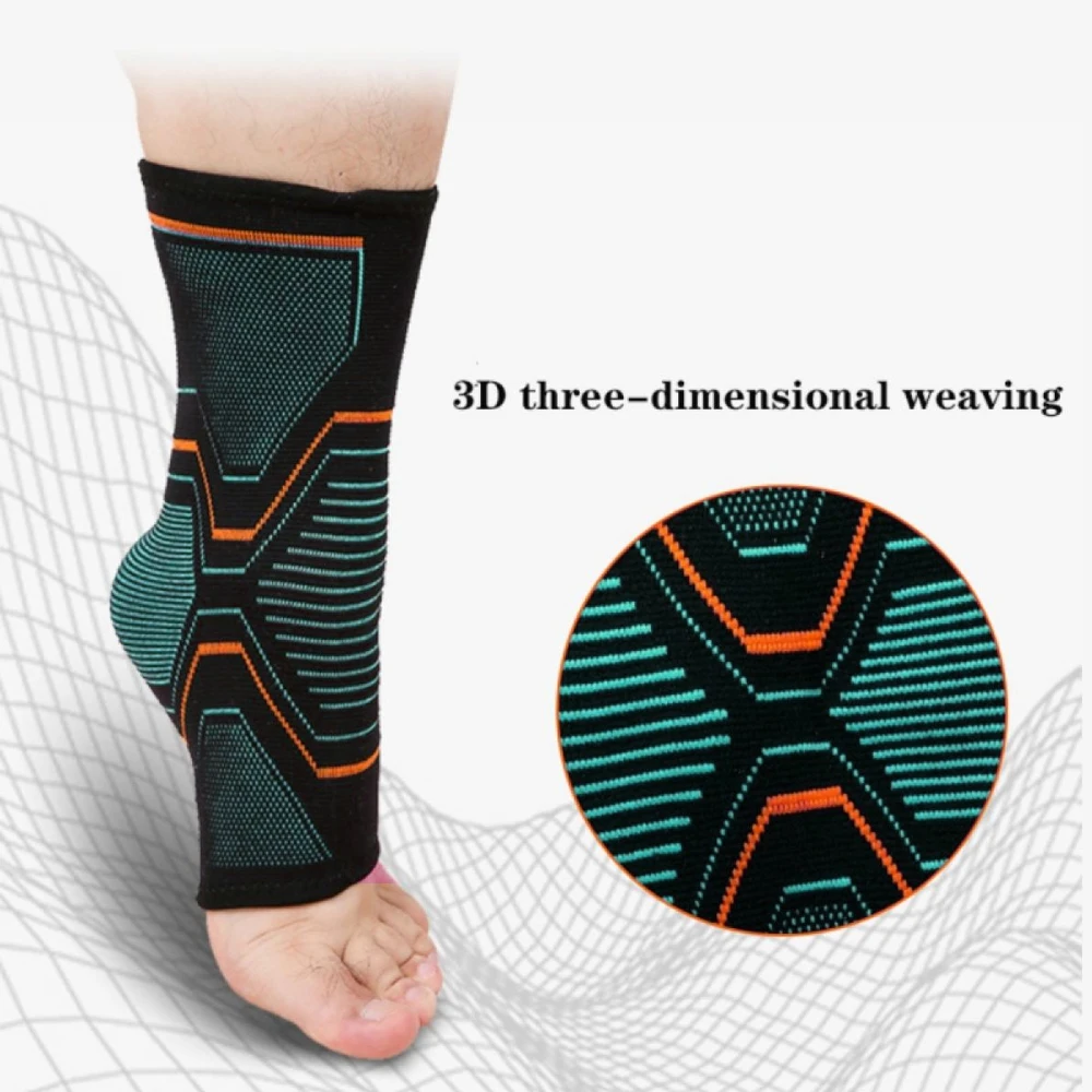 QMWWMQ Ankle Brace Compression Sleeve Injury Recovery Joint Pain Tendon Support, Plantar Fasciitis Foot Socks with Arch Support