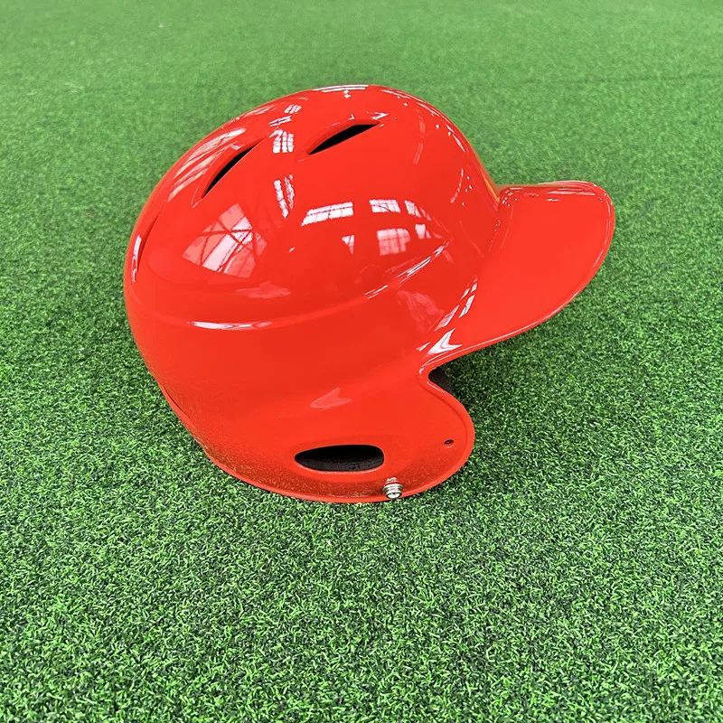 Baseball Batting Helmet Baseball and Softball Sports Protective Equipment Soft Strike Helmet Suitable