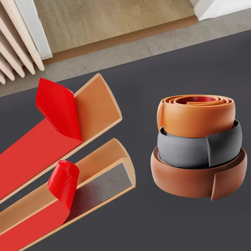 Durable Floor Edge Reducer Vedação Resistente ao Desgaste Fácil de Instalar Porta Threshold Strip Piso de Transição 1m