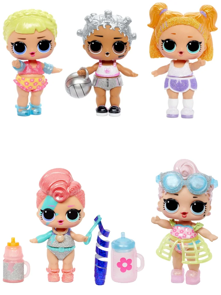 L.O.L. Surprise! All-Star Sports Series 4 Summer Games Sparkly