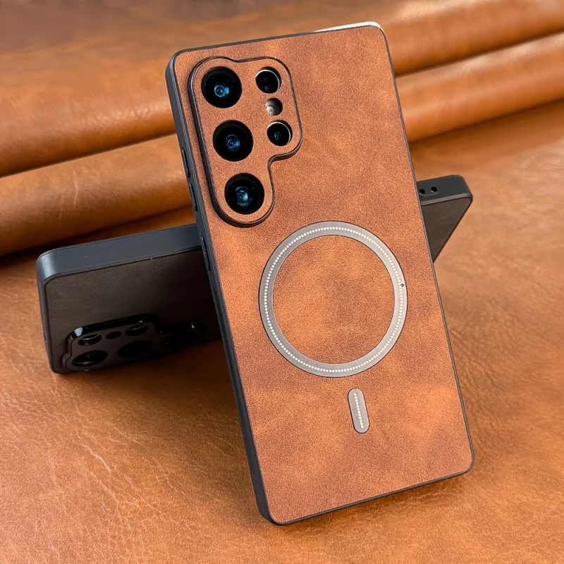 Luxurious Imitation Sheepskin Business Camera Protector