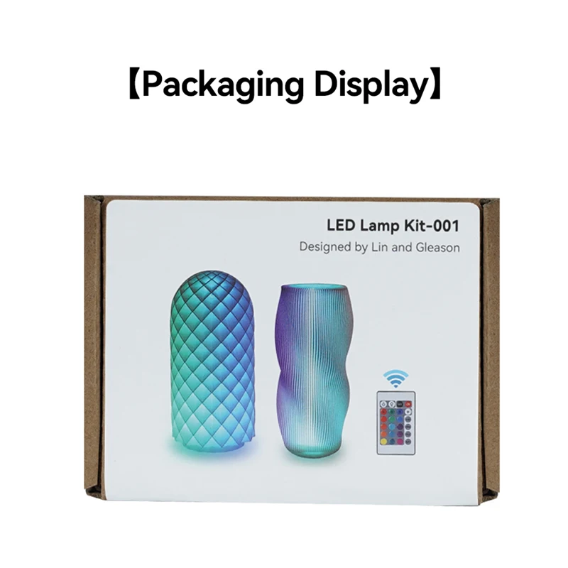 Für Bambu Lab Led Lampe Kit 001 Hardware Bambulab Licht Kit Led Licht Teile Modell 3d Druck Teile – Detail 15