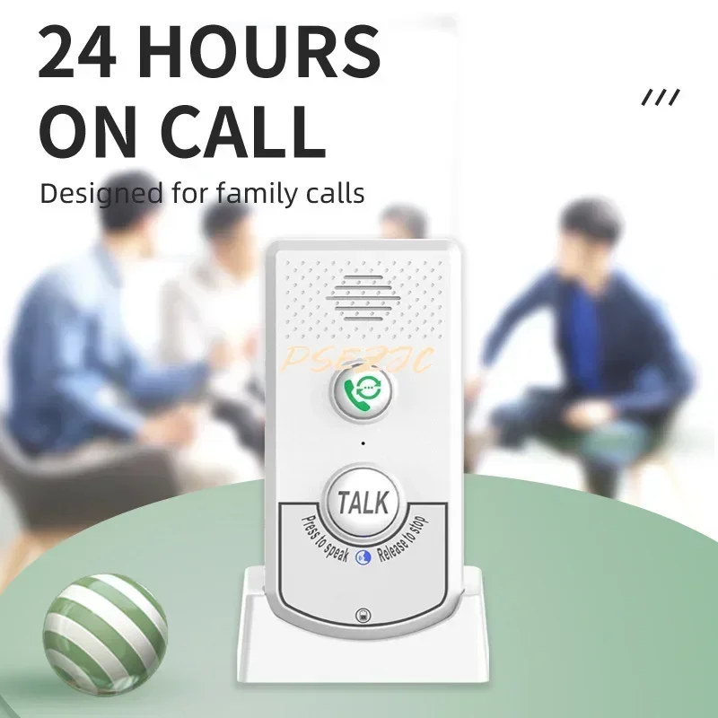 Household Elderly Voice Wireless Reminder Calling Device, Hospital Intelligent Two-way Intercom