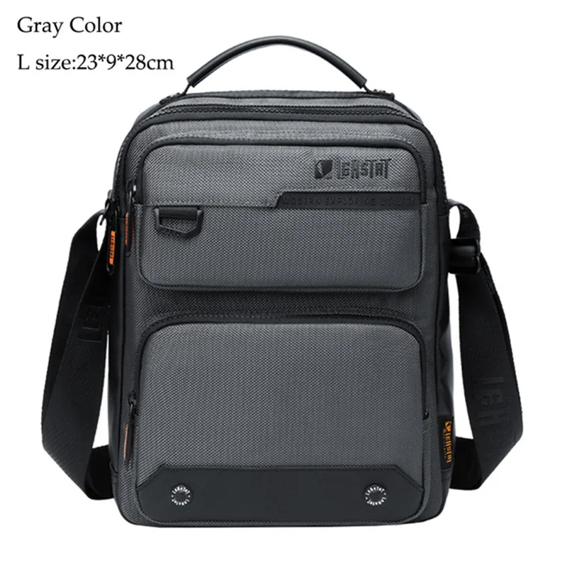 Waterproof Messenger Bag for Men Business Shoulder Bag