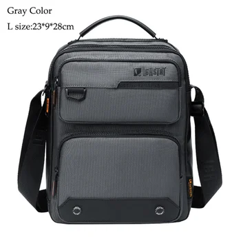 Borsa da Uomo, Borsa a Tracolla per Affari, Borsa a Spalla alla Moda, Borsa Impermeabile da Uomo, Bolso Hombre