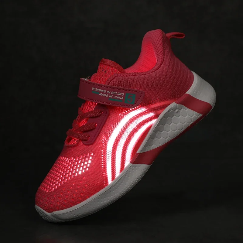 Running Shoes Men Sneakers Women Sneakers Spring Autumn Kids teens Sneakers Shoes For Girls Sport Child Leisure Tenis Infantil Casual Warm Fashion Running Shoes Boy 28-39