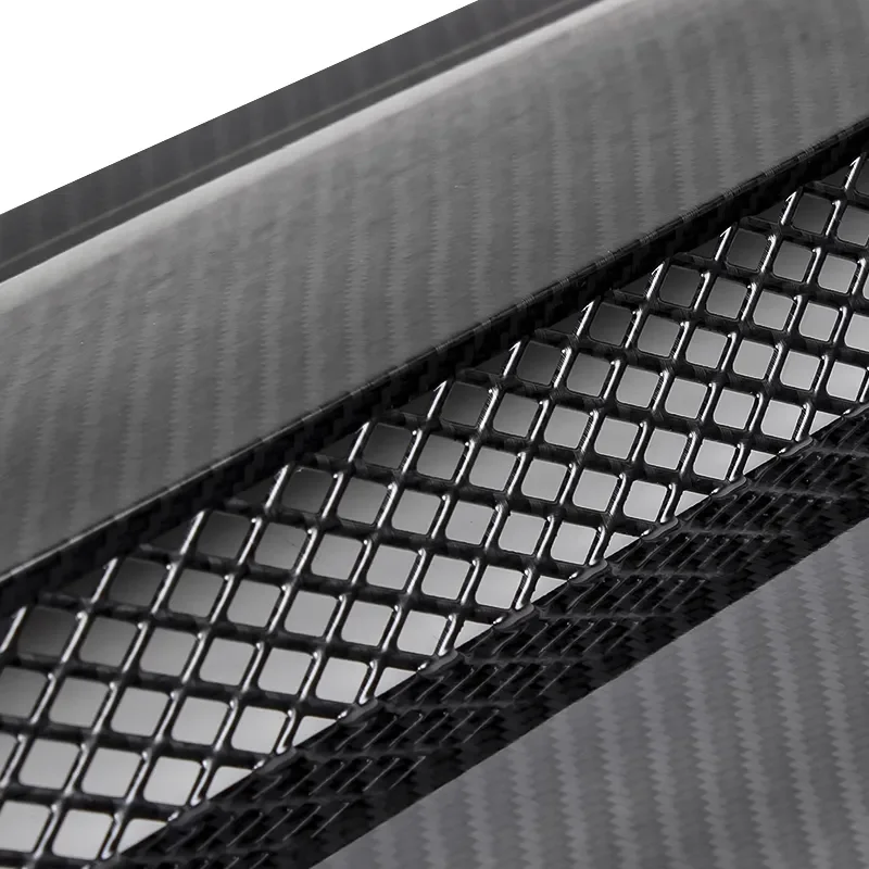 Hood Vents Universal TYPE R Style Car Hood Scoop Air Intake Vent Cover for Honda Civic Audi TT etc.
