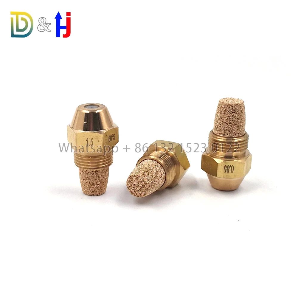 New Oil Nozzle Boiler Burner Diesel Injectors Nozzle 60-degree Methanol Diesel Fuel Burner Nozzle 2