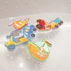 Summer Baby Bath Toys Alphanumeric Letter Animal Puzzle Soft EVA Kids Baby Bathroom Water Toys Baby Toys for 0 12 Months 1 Years 4
