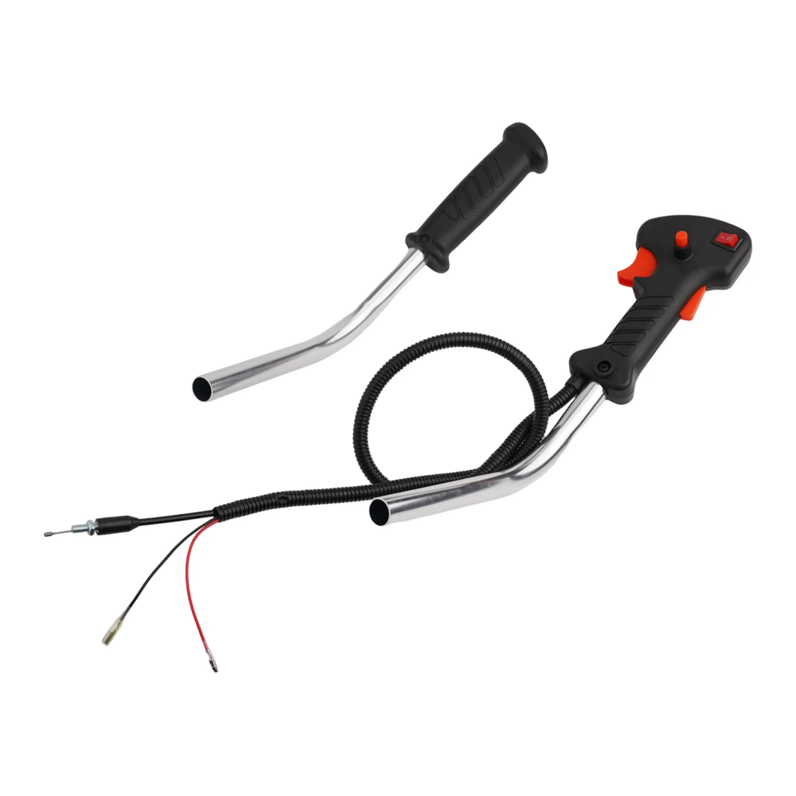 Control Tube Handle Switch And Throttle Trigger Cable Assembly For Brushcutters And Trimmers With 19mm Pipe Diameter