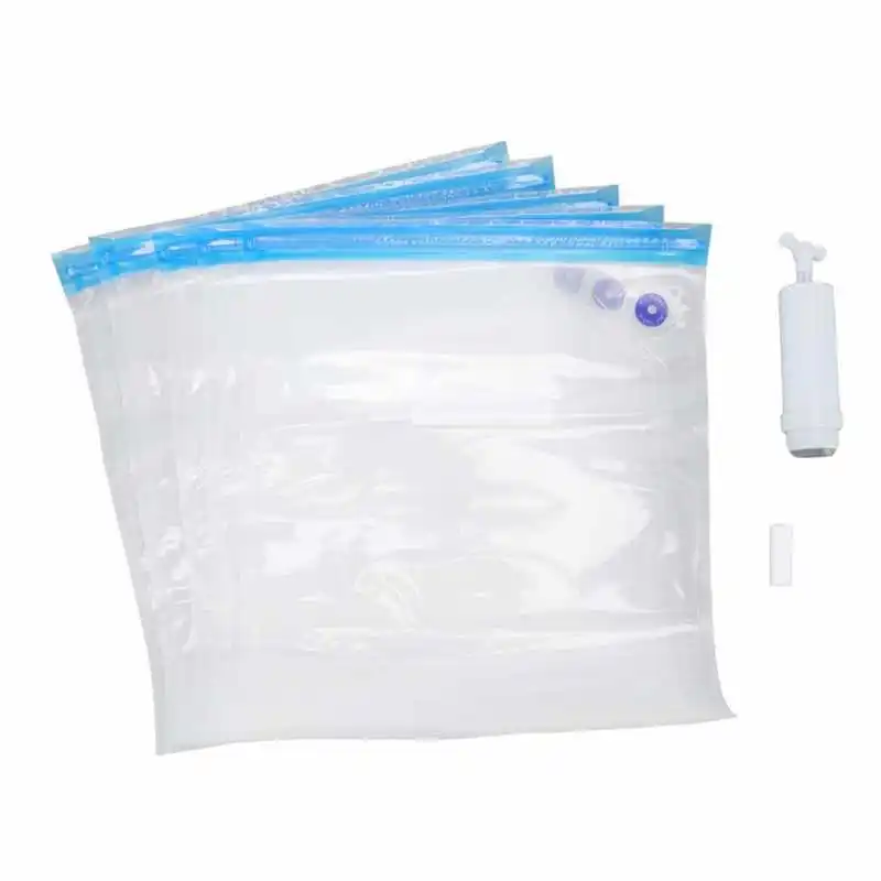 

3D Printer Filament Storage Bags with Pumping Hand Pump Double Sealing Moistureproof Dustproof Filament Vacuum Bag