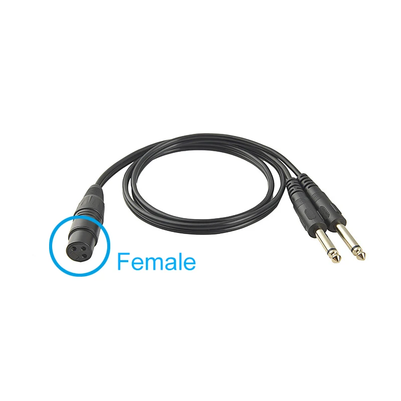 3 Connettori Mini XLR 3 Pin Femmina Da Saldare - Per Cuffie, Microfoni E Strumenti Musicali, Adaptout - Foto 10