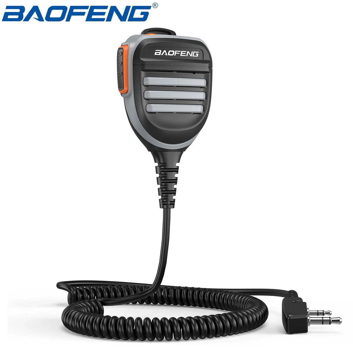 Auricolare Con Microfono PTT Per Radio Baofeng Kenwood - Compatibile Con UV-5R E 888S (2 Pezzi) - Foto 7