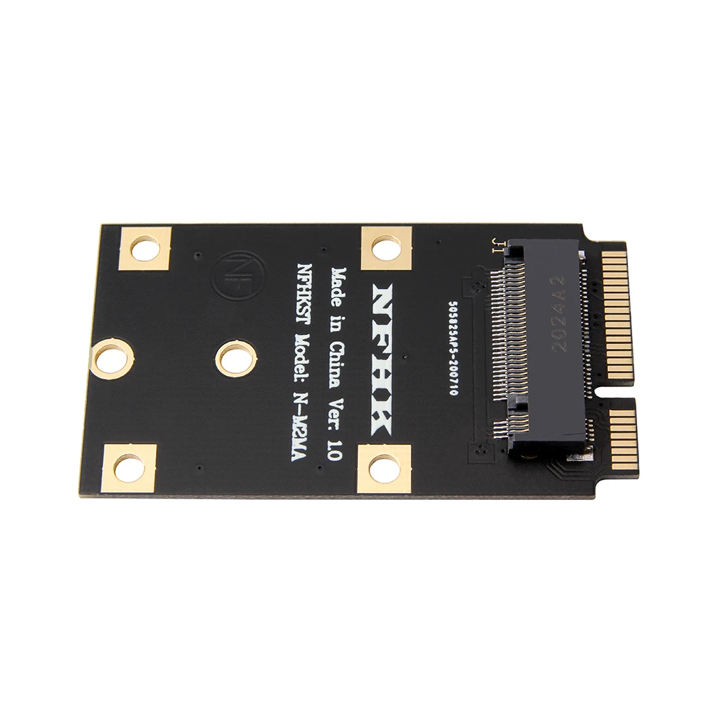 미니 PCIE-nvme 어댑터 NVMe SSD 미니 PCI Express M 키 커넥터는 2230 nvem SSD 풀 스피드를 지원합니다.