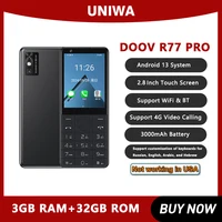 WhatsApp-Ready Keypad Phone? The DOOV R77 Pro Changes Everything 1