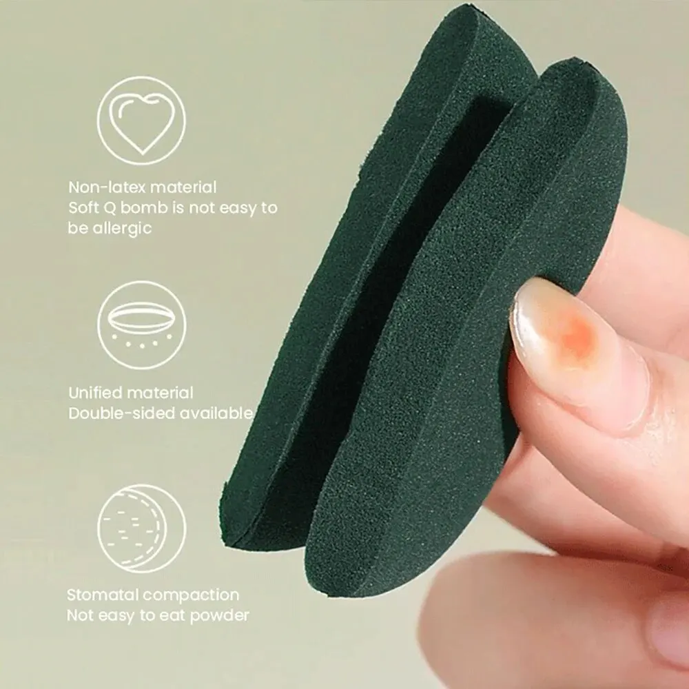 Makeup sponge set 7PCS Cosmetic Powder Puff Tools Dry and Wet Use Blender Women Face Soft Beauty Double Side