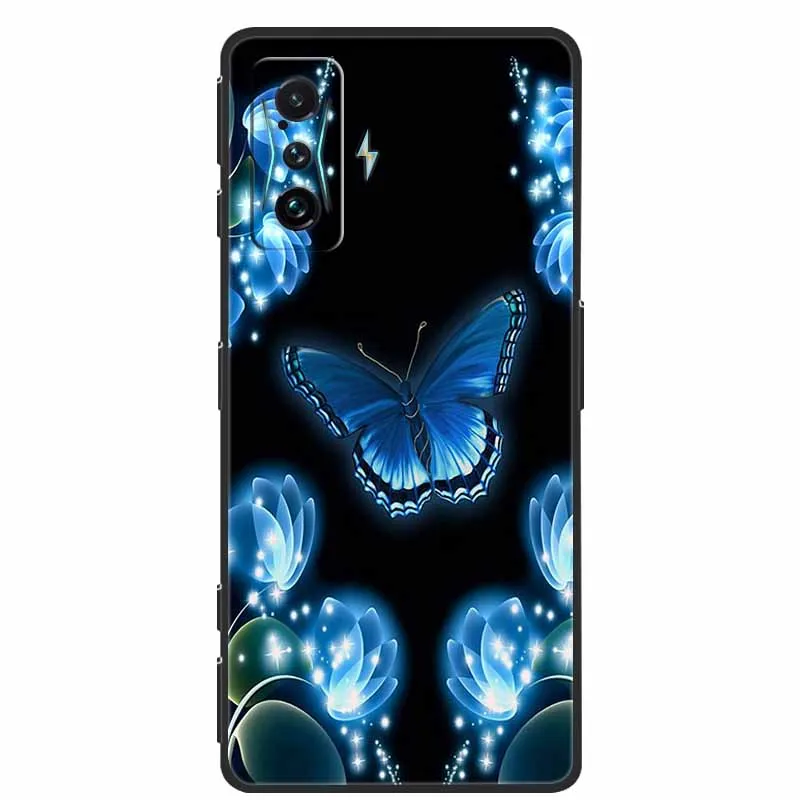 Protective Animal Design Soft TPU Silicone Bumper Phone Case for Xiaomi Redmi K50 Gaming Edition