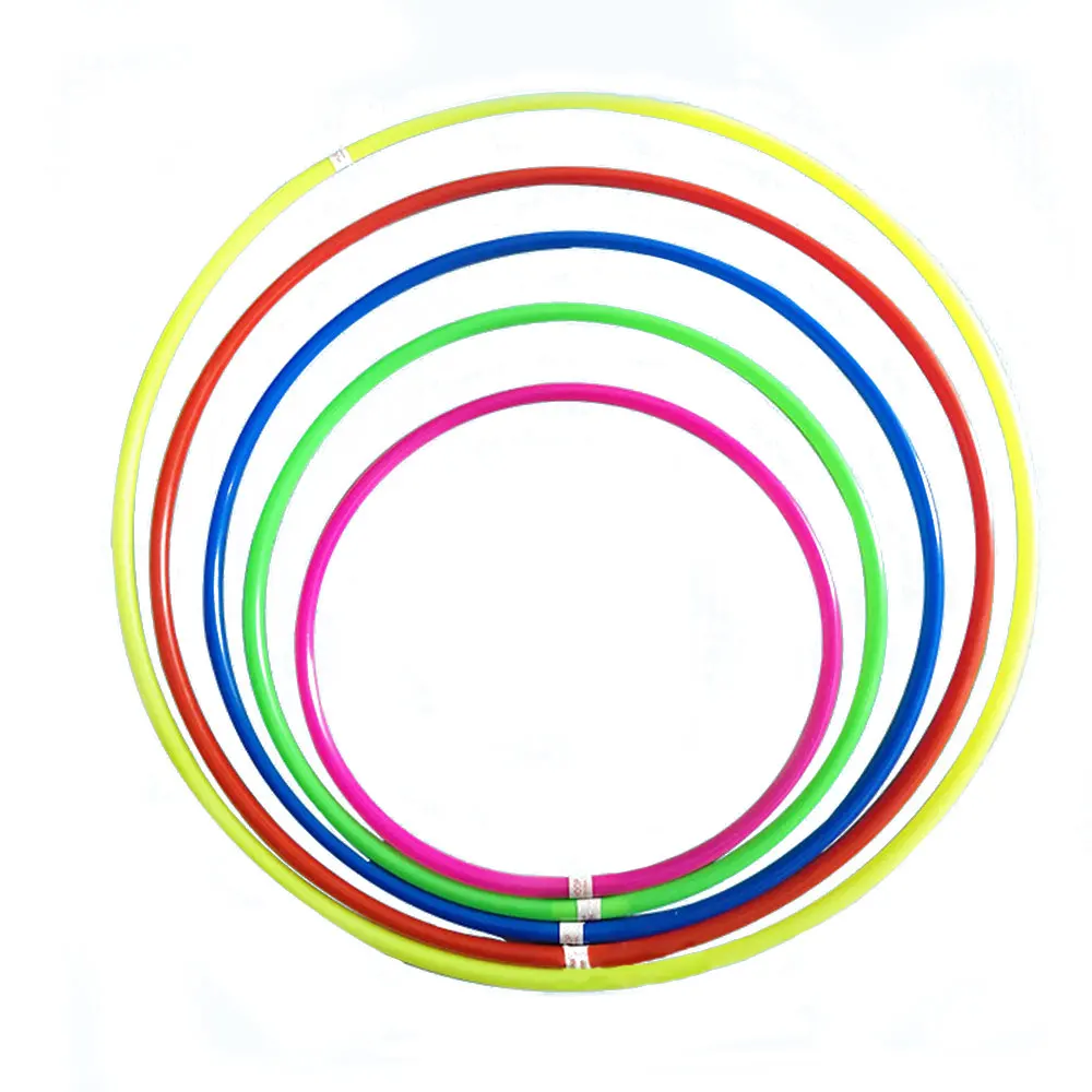 Rhythmic Gymnastics Hoop-PE Round Pipe 60-90 cm