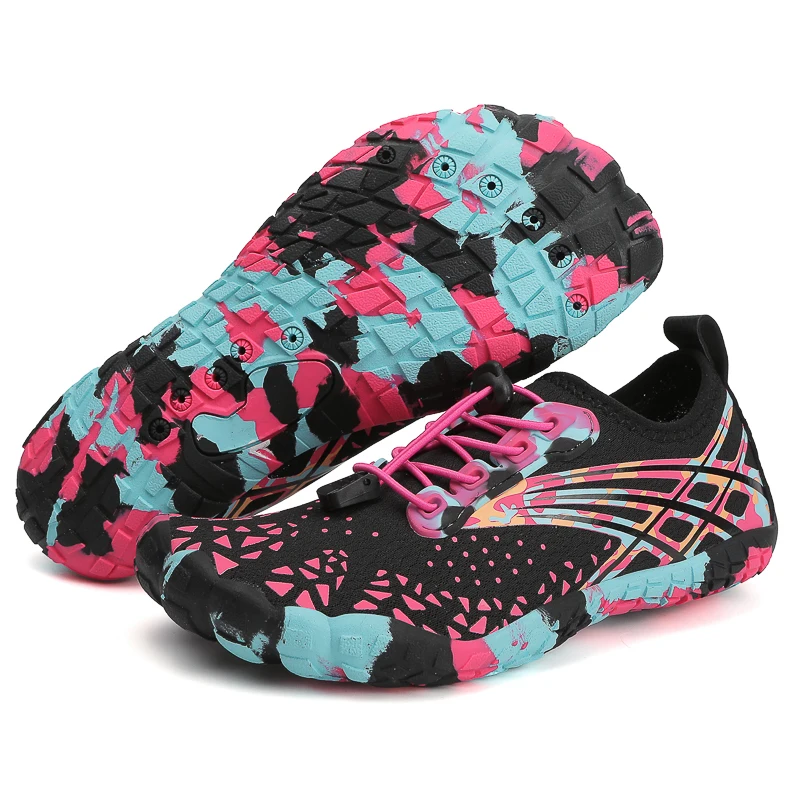 Scarpe da tracciamento del fiume unisex Fitness indoor Interferenza di velocità esterna Scarpe da spiaggia per acque Coppie Nuoto Uomo Donna Asciugatura rapida