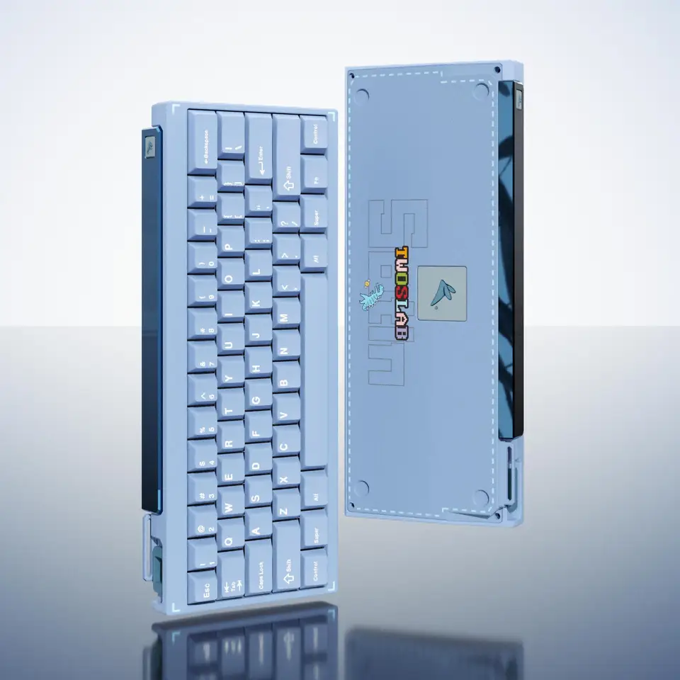 Twos Lab Satin60 コラボケース Twos Lab Satin60 HM Xu コラボケース【世界100台限定】