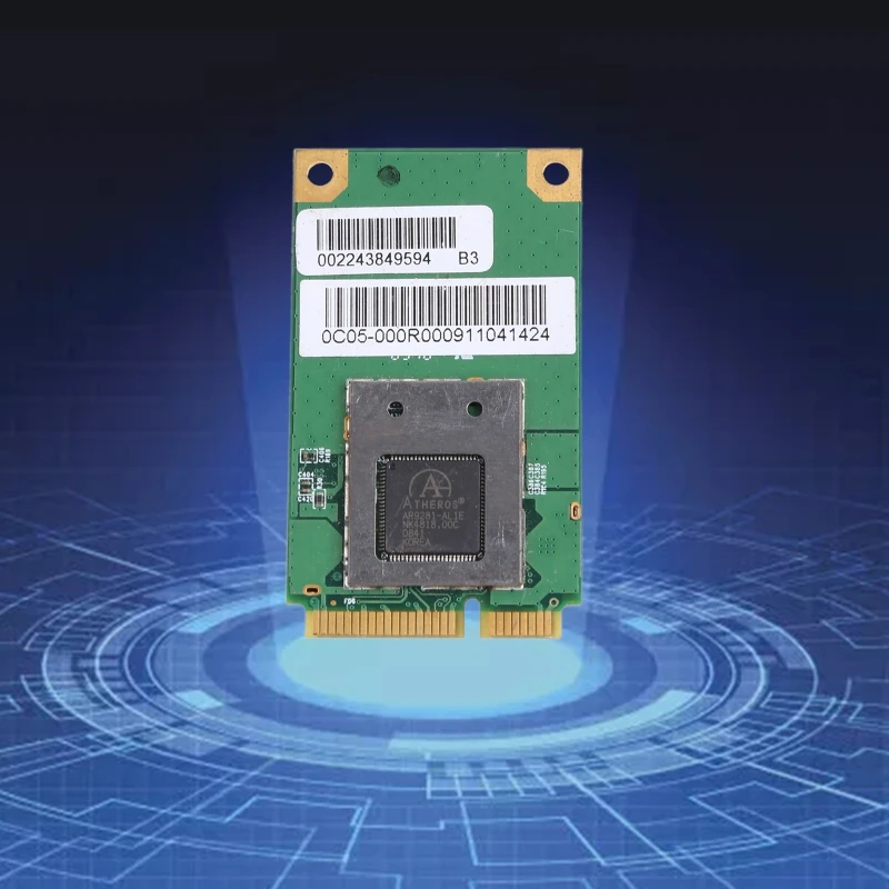 Atheros AR9281용 무선 카드 AR5B91 AR5B91-X AW-NE771 300Mbps WiFi 미니 PCI-E 카드 QXNF