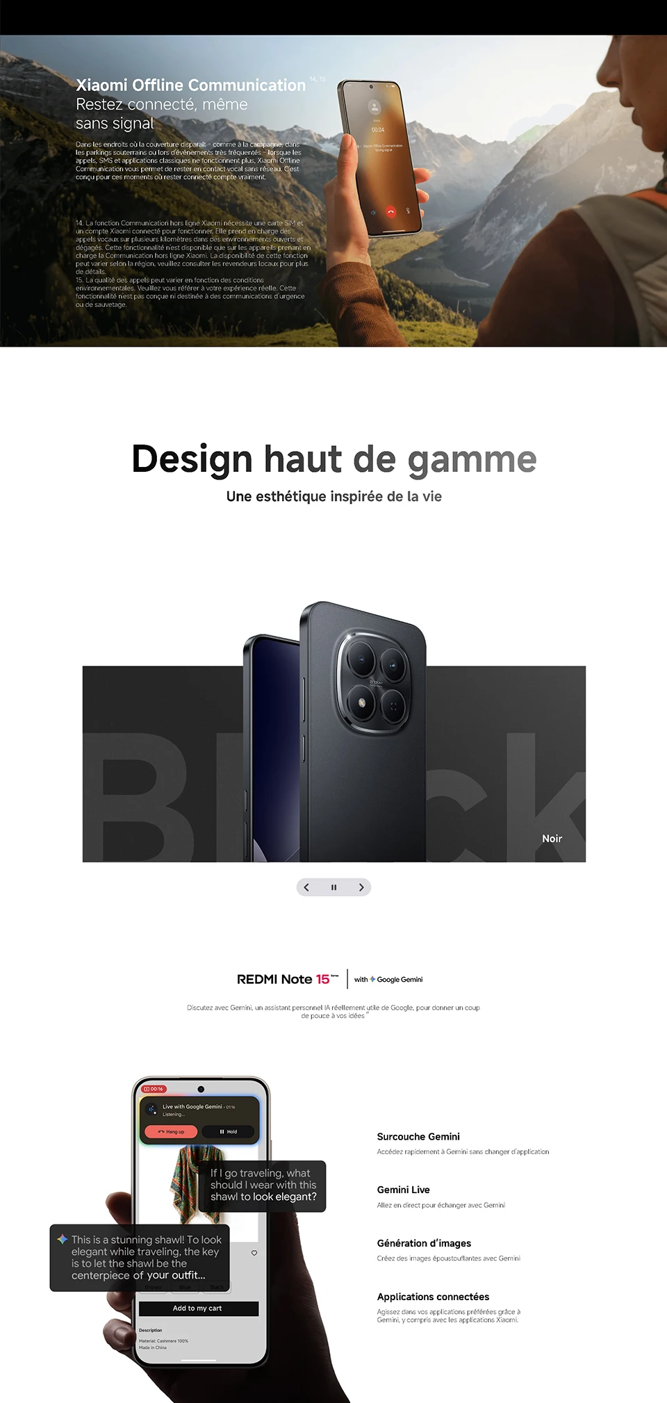 Xiaomi Redmi Note 15 Pro 5G, NFC, 6.83-inch 1.5K CrystalRes AMOLED Display, 120 Hz, 200 MP Camera, 6580 mAh Battery, IP68