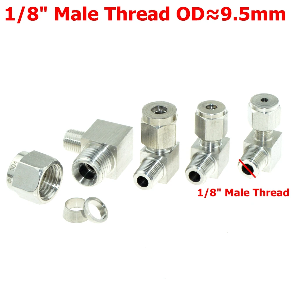 Stainless Steel 304 Elbow 1/4\