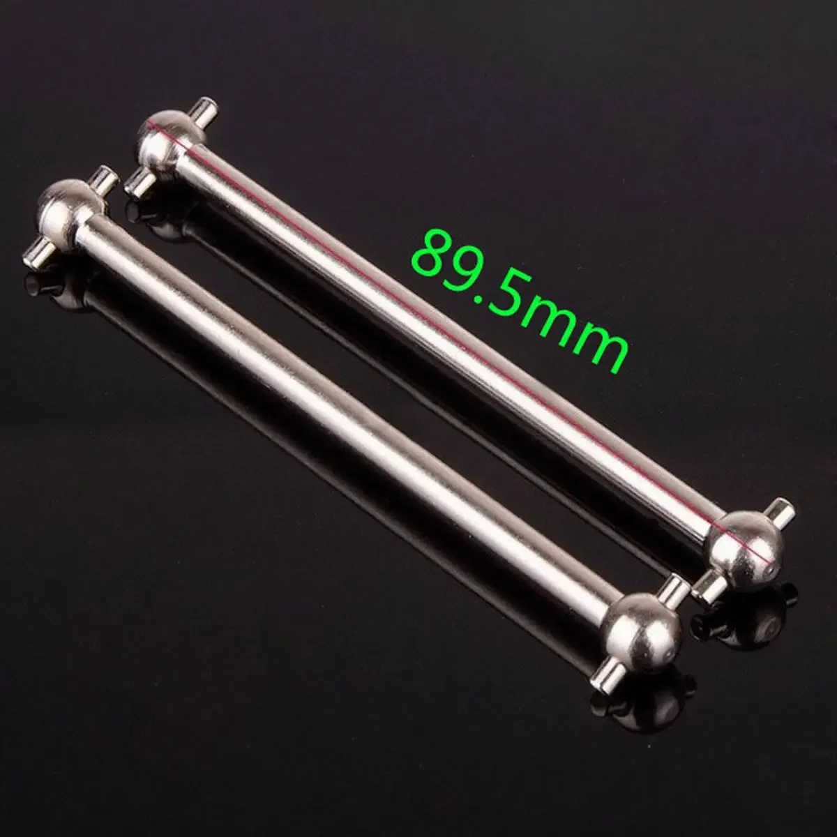 Amortisseurs RC 1/10 101mm - Lot de 2 - Bleu