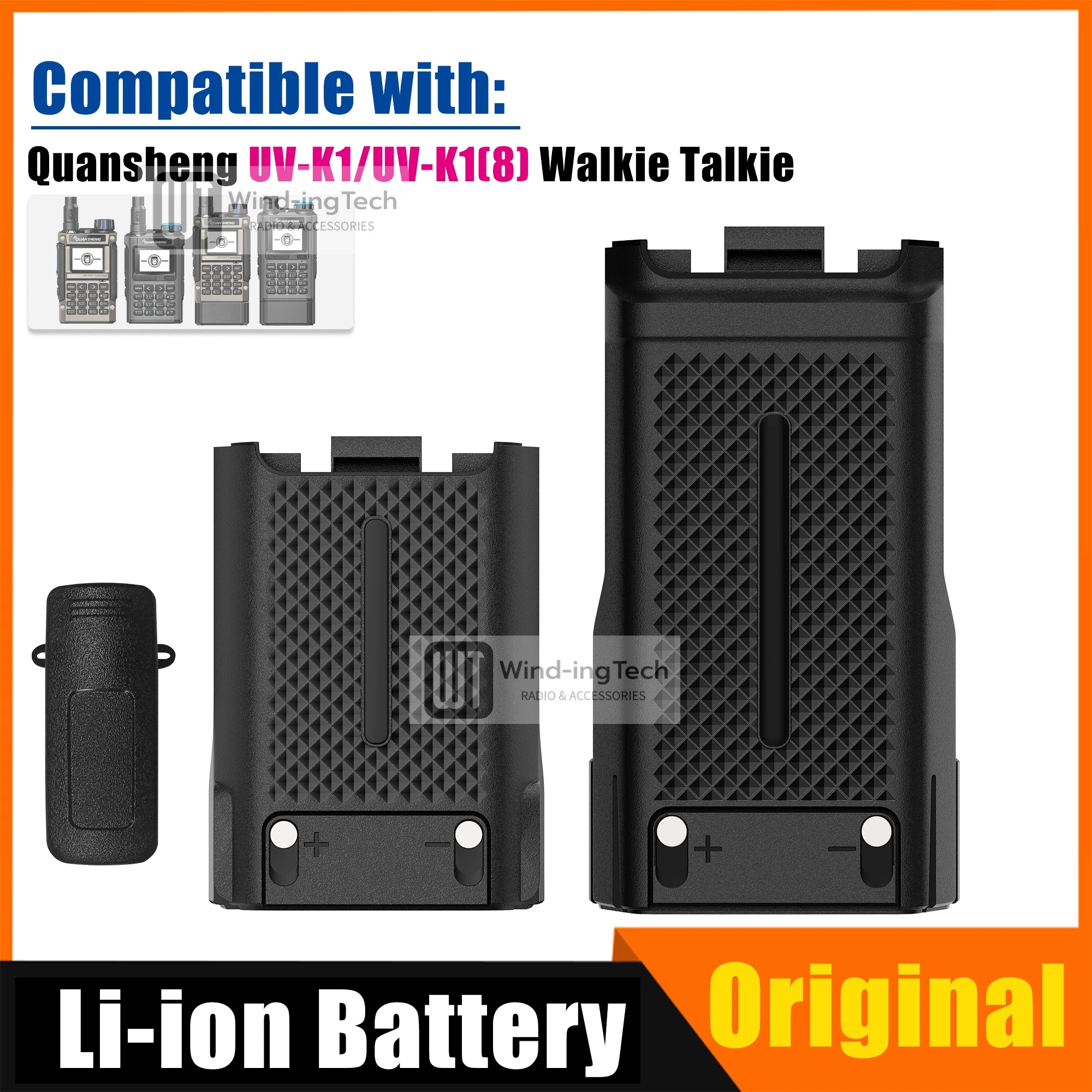 Quick-Wake Small Round Battery KHS-TSD-D
