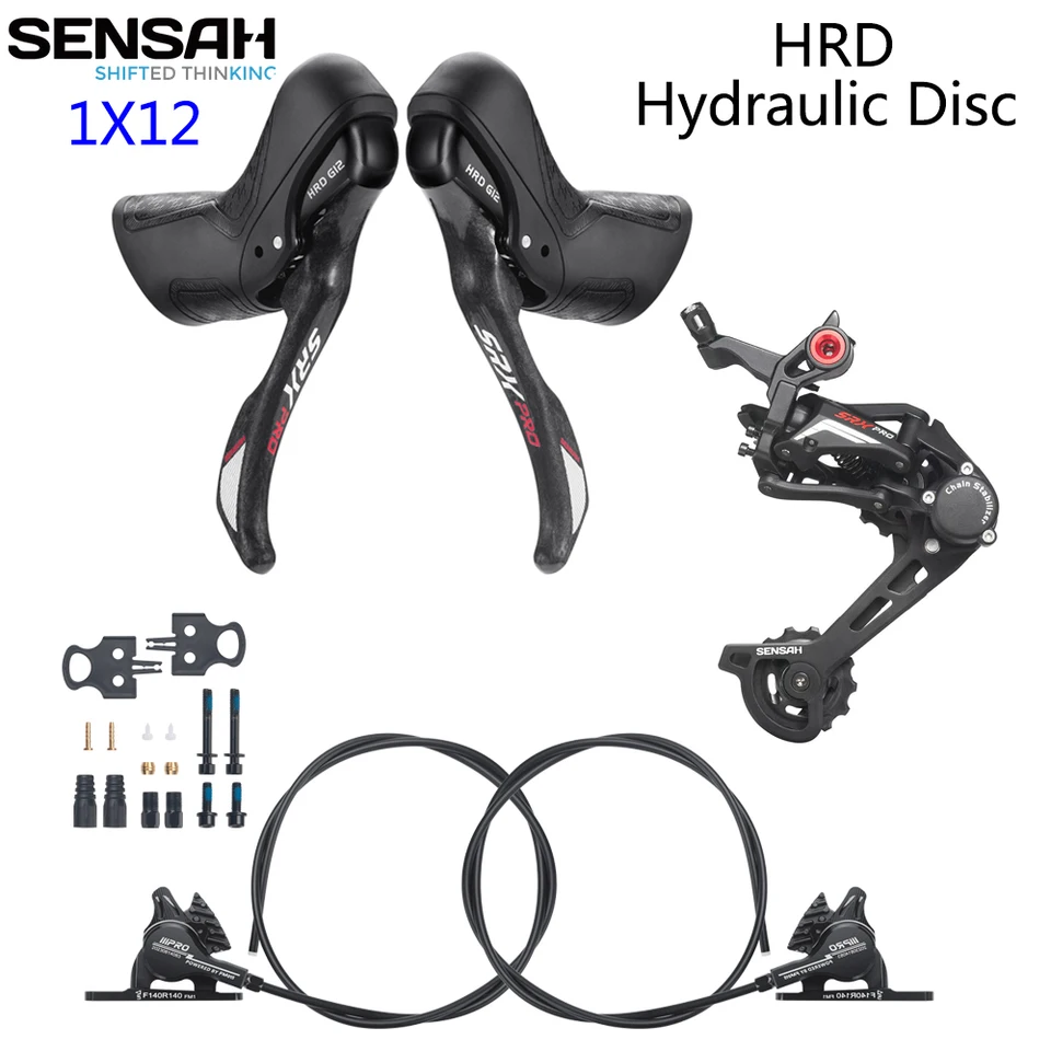 【未走行品】 SENSAH SRX PRO SENSAH SRX PRO G12 HRD Disc 1x12s Gravel-bikes Cyclo-Cross