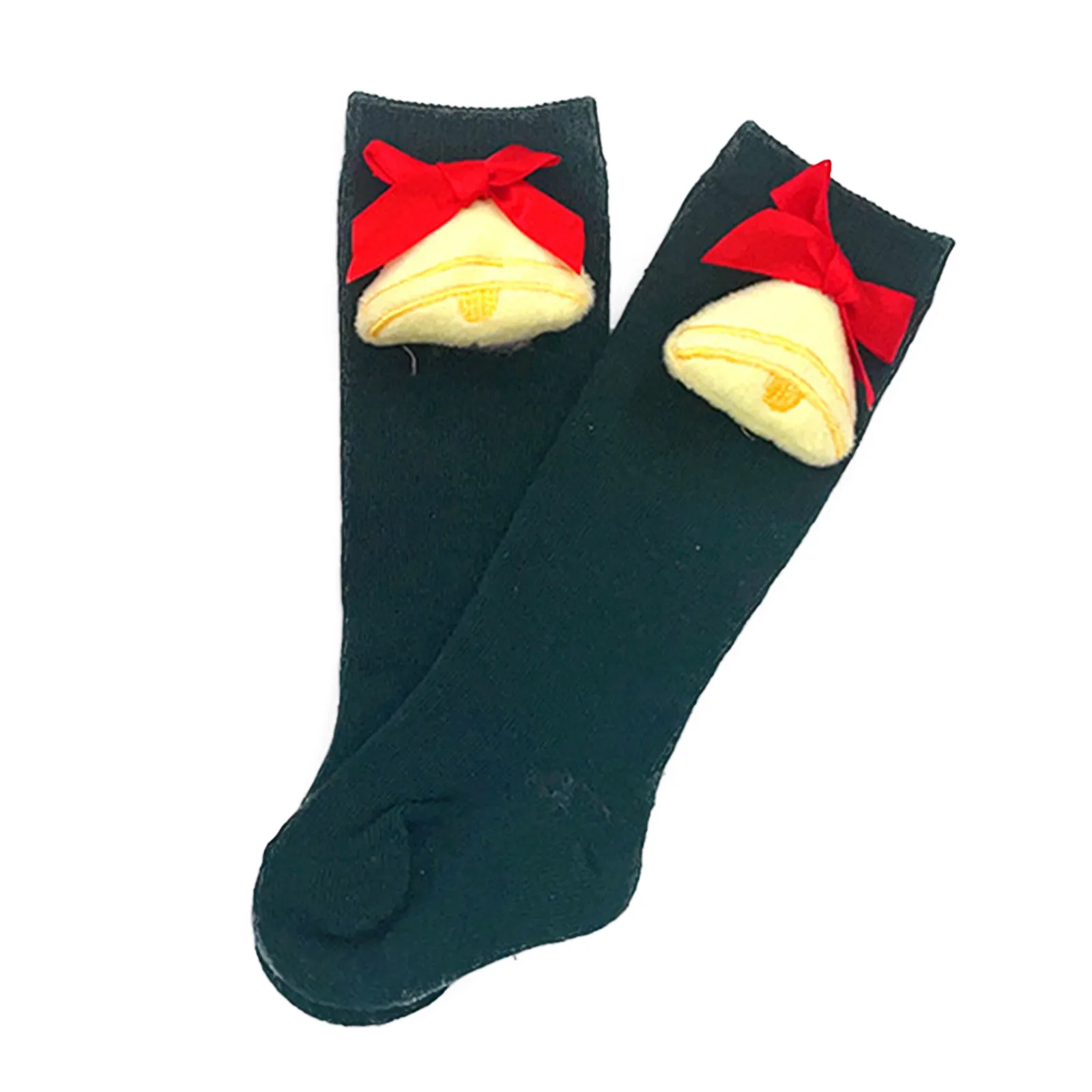 Shoes Boys Children Christmas Stockings Cartoon Doll Stockings Infant Non Slip Floor Solid Color Medium 2t Boot Socks