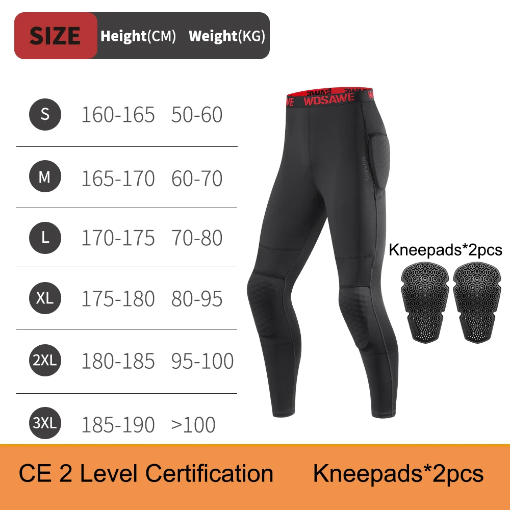 with kneepads B