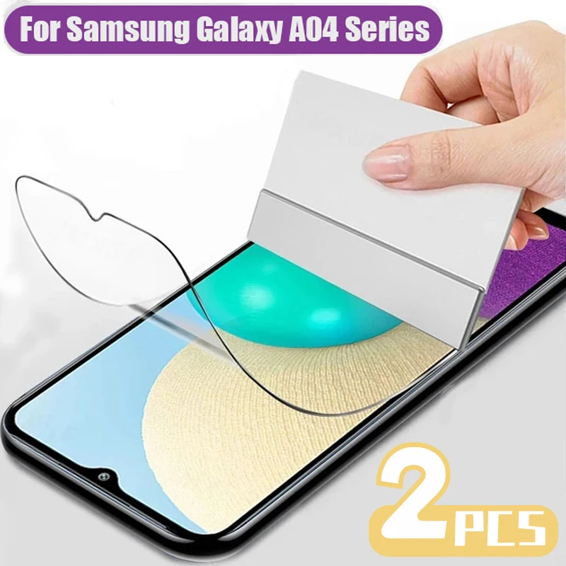 Pellicola Idrogel A Copertura Totale Per Samsung Galaxy A04 Galaxy A04S Galaxy A04 Core Galaxy A04E Pellicola Salvaschermo Per Samsung Serie A04