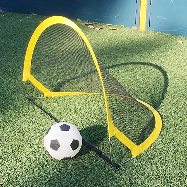 【サッカーゴール】ネット 2個セット 子供用 折り畳み トレーニング Amazon | Badiman サッカーゴール キッズ 折りたたみ式