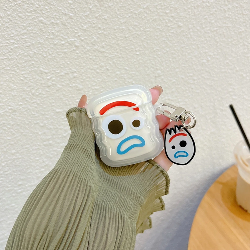 3D Cartoon Case for Apple AirPods 1 2 3 3rd Case for AirPods Pro 2nd Case Headphone Case Earphones Protective Case Accessories