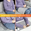 30x60cm Electric Heating Blanket Multifunctional Hot Compress Pad Winter Warm-up Graphene Mat USB Charging Thermal Blanket 6