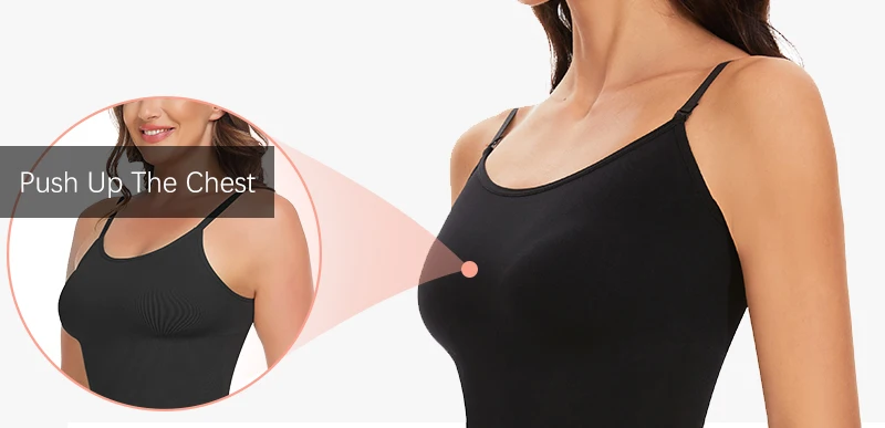 Description Picture 4 of itemWomens Shapewear Full Slips for Under Dresses Tummy Control Seamless Invisible Belly Contraction Body Shaper Dress