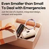 REMAX Portable Charger Power Bank For iPhone 15 14 13 12 Pro MAX 11 XS XR X Xiaomi Samsung Huawei Oneplus Mini Powerbank 5000mAh 4