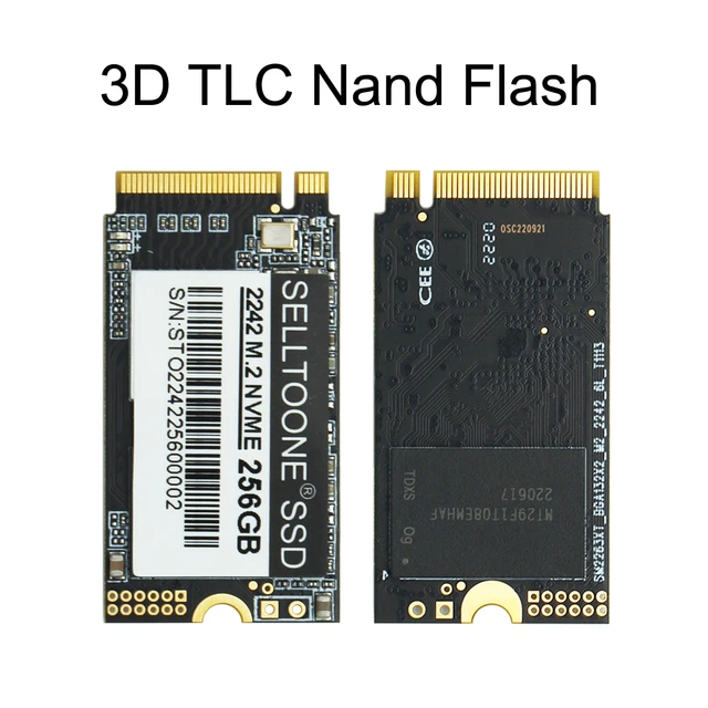 SSD M2 NVMe PCIe 3.0x2 2242 M.2 SSD 512GB 256GB 1T Hard Drive disk m.2 2242  SSD For for ThinkPad T480 L480 Computer Accessories