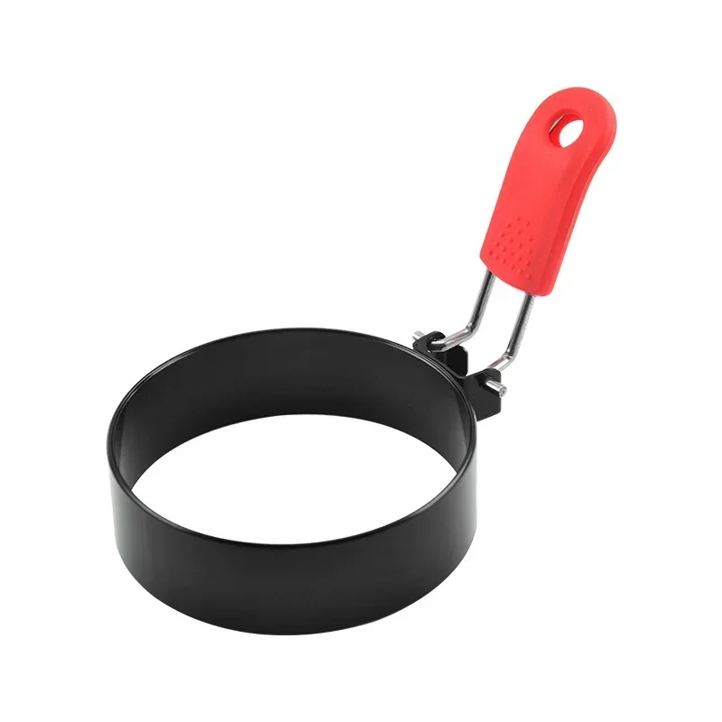 Metal Fried Egg Pancake Ring Omelette Fried Egg Round Shaper Eggs Mold for Cooking Breakfast Pan Oven Kitchen Pancake Maker Egg Mold