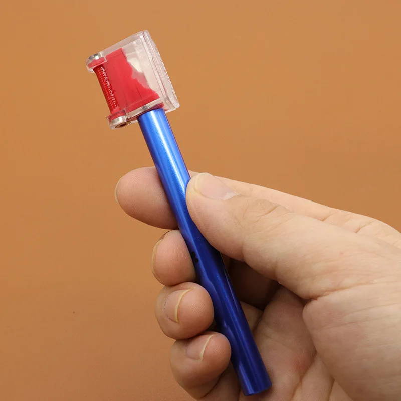 Durable DIY Brass Head Leather Edge Pen, Top Pro Edge Dye Applicator, Speedy Edge, Paint Roller Tool for Leather Craft