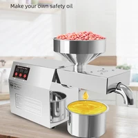 B01 Household Oil Press machine Intelligent Cold Press Peanut Flax Seed Walnut Oil Extractor Presser 1